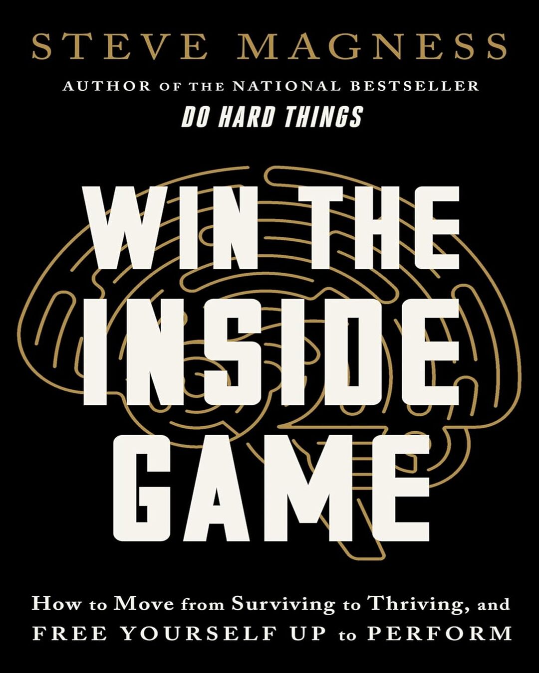 Win the Inside Game : How to Move from Surviving to Thriving, and Free Yourself Up to Perform by Steve Magness [Paperback] - versoz.com