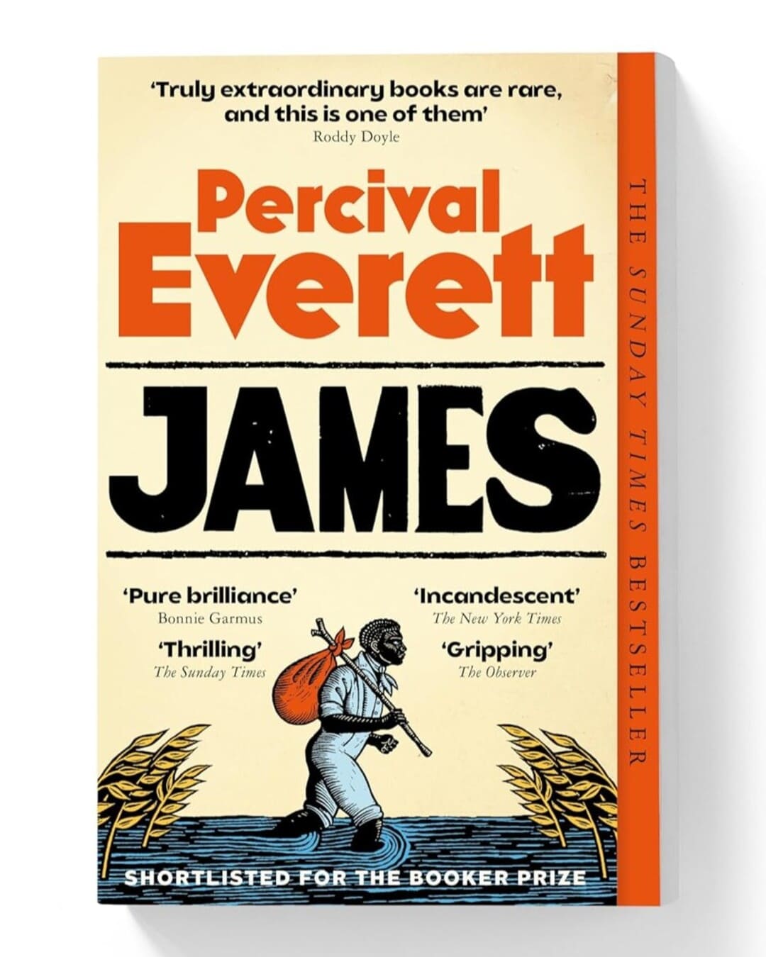 James by Percival Everett [Paperback] - versoz.com