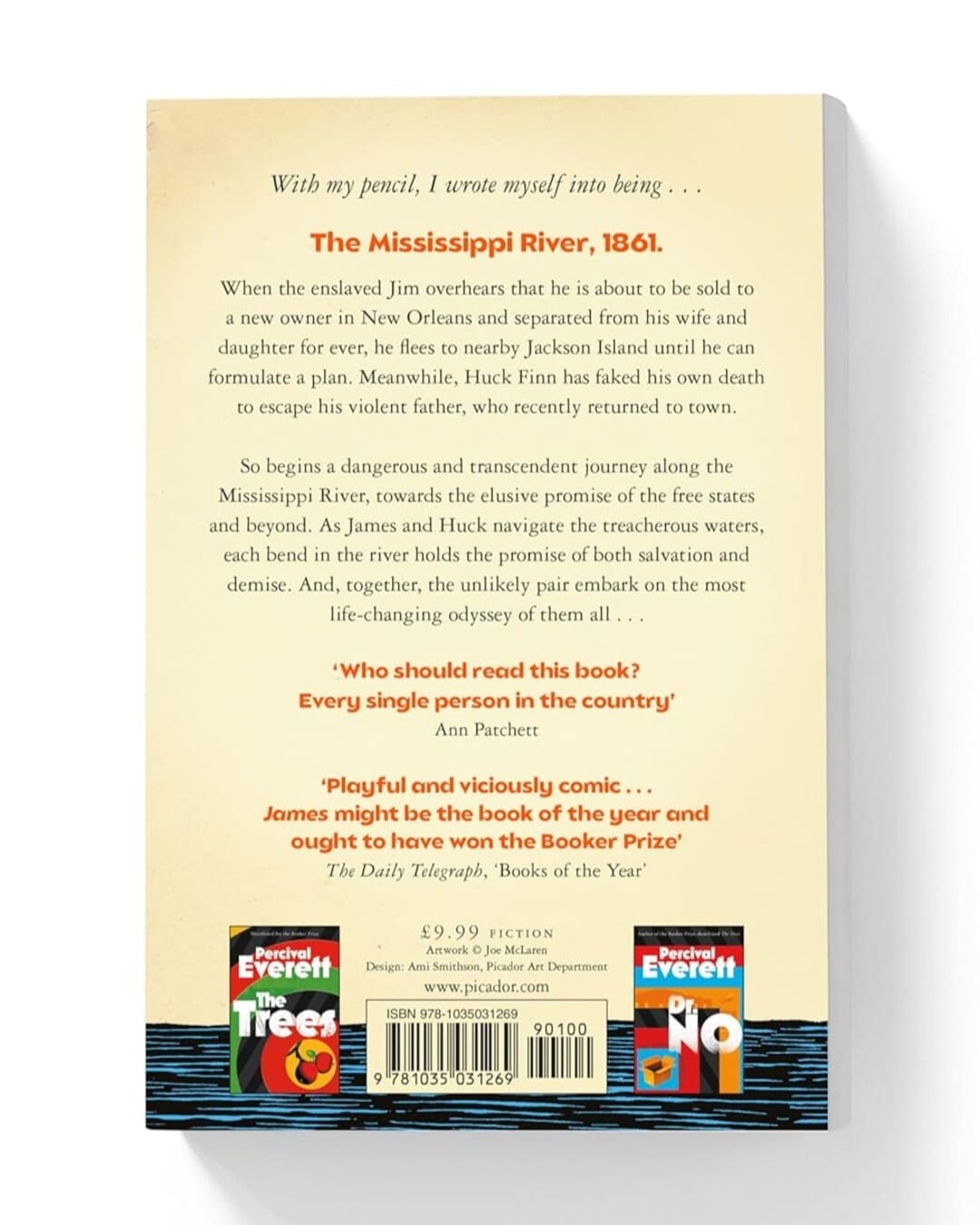 James by Percival Everett [Paperback] - versoz.com