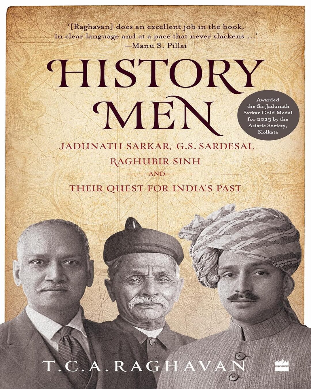 History Men by T. C. A. Raghavan [Paperback] - versoz.com
