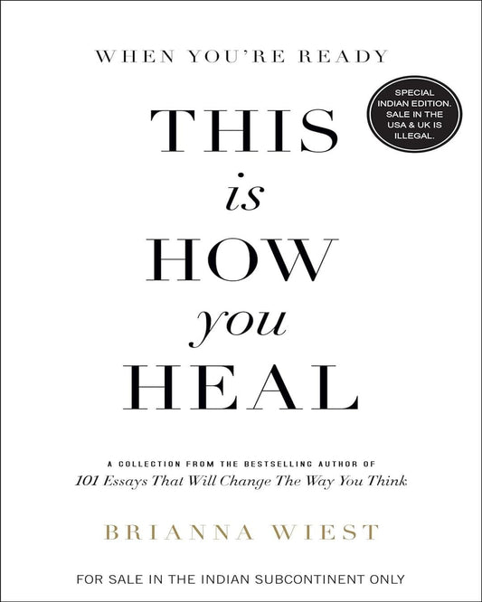 When Youre Ready, This is How you Heal - versoz.com