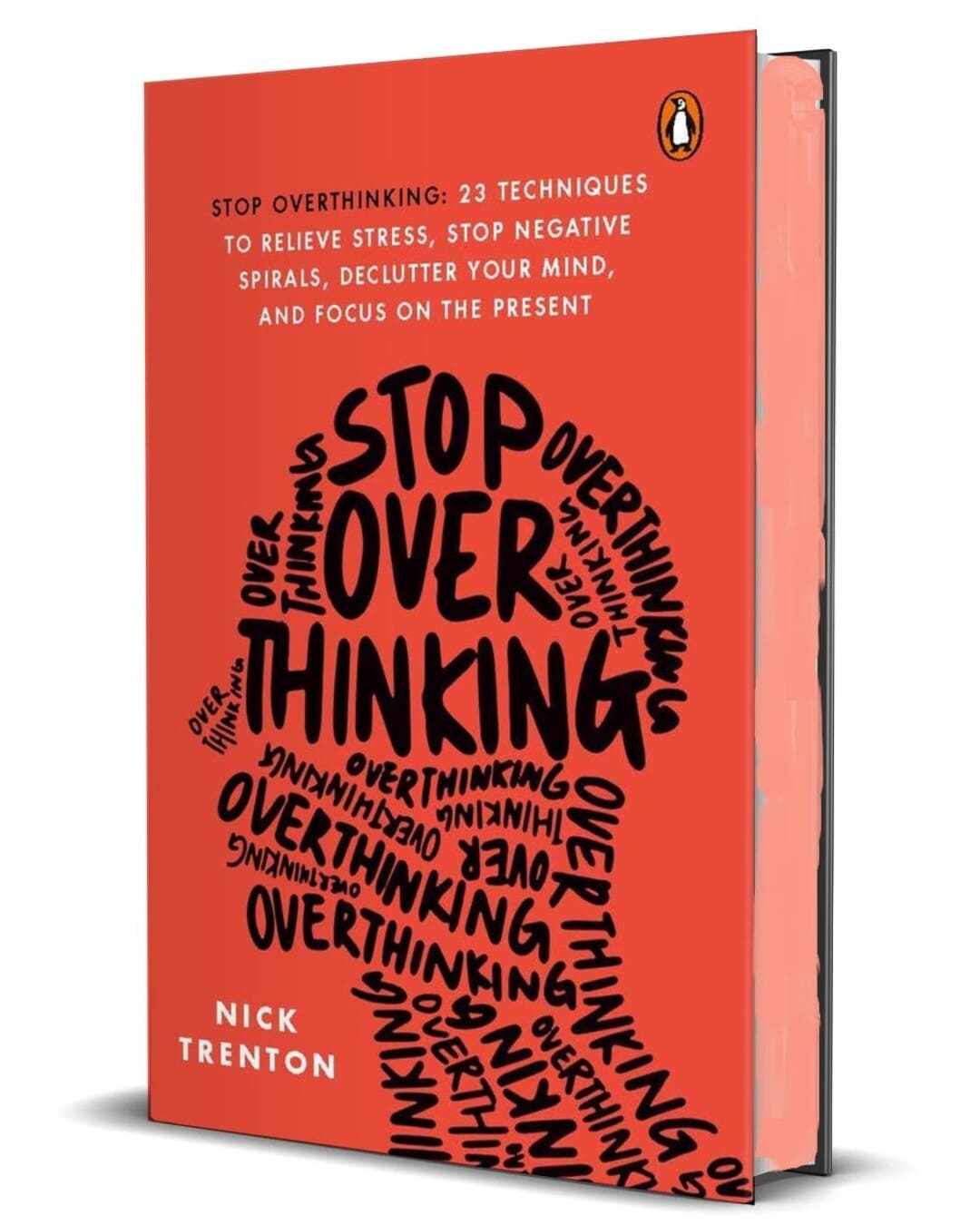 Stop Over Thinking by Nick Trenton [Hardcover] - versoz.com