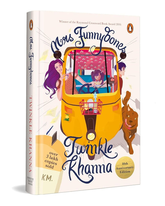 Mrs Funnybones (10th Anniversary Edition) by Twinkle Khanna [Hardcover] - versoz.com