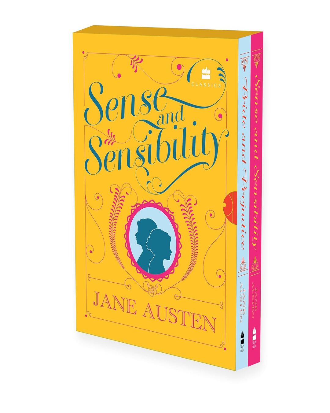 Jane Austen Boxset 1 (Set Of 2Books) by Jane Austen [Box] [Paperback] - versoz.com