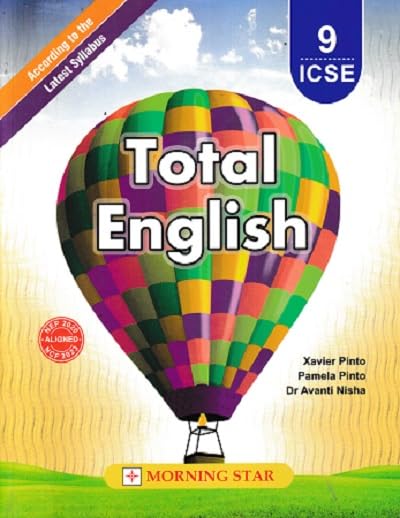 Total English Class 9 ICSE (Latest Syllabus) NEP