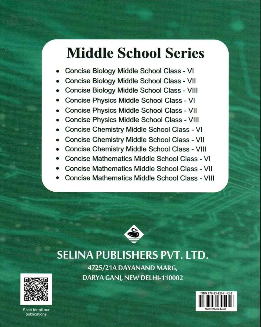 Concise Physics, Chemistry & Biology - Middle School Class 7 (NEP 2020) for 2027 Examinations