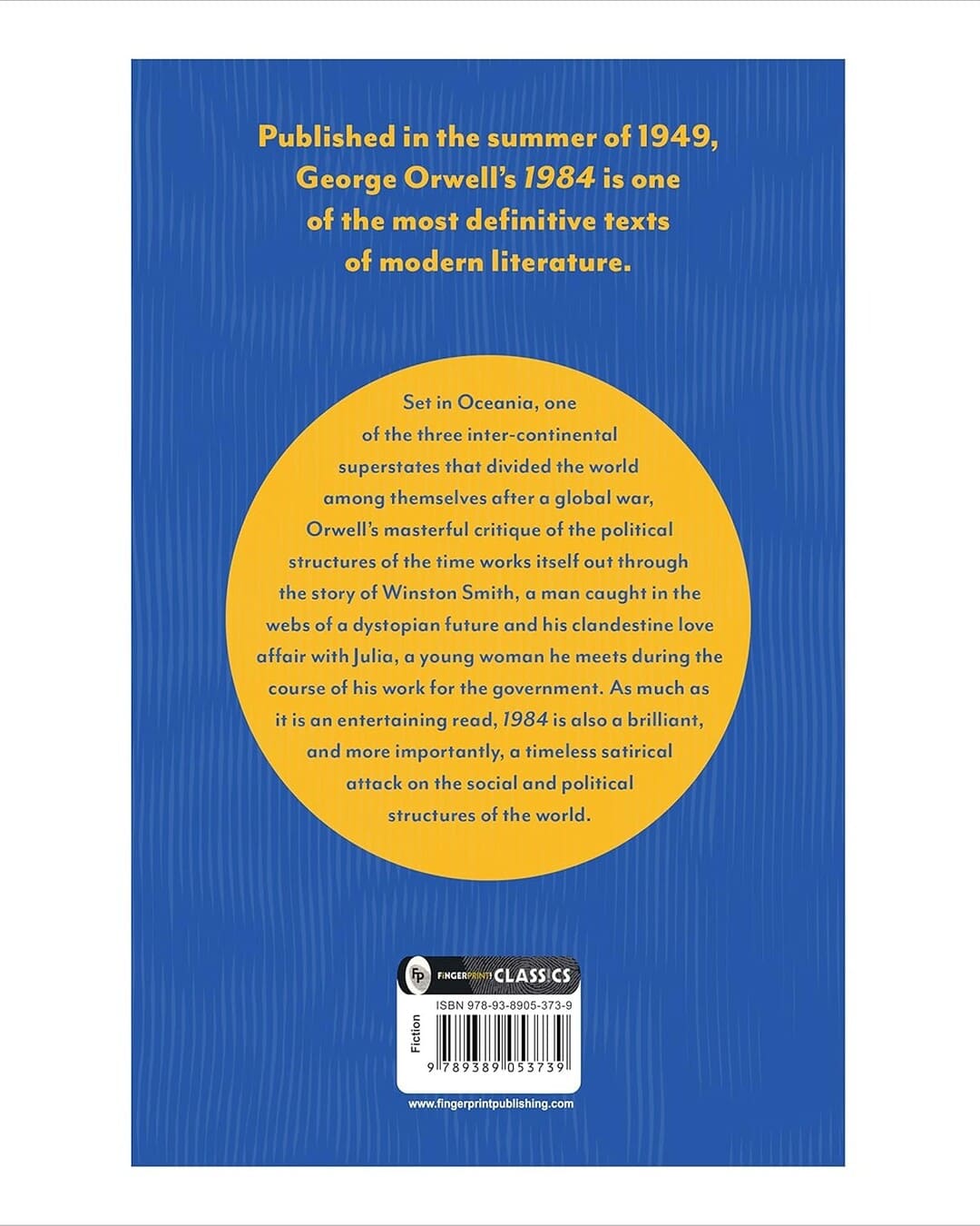 1984 by George Orwell [Paperback] - versoz.com