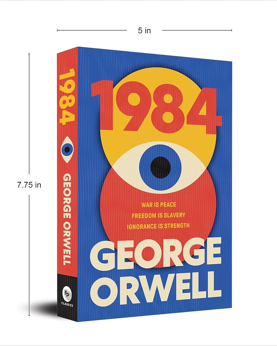1984 by George Orwell [Paperback] - versoz.com