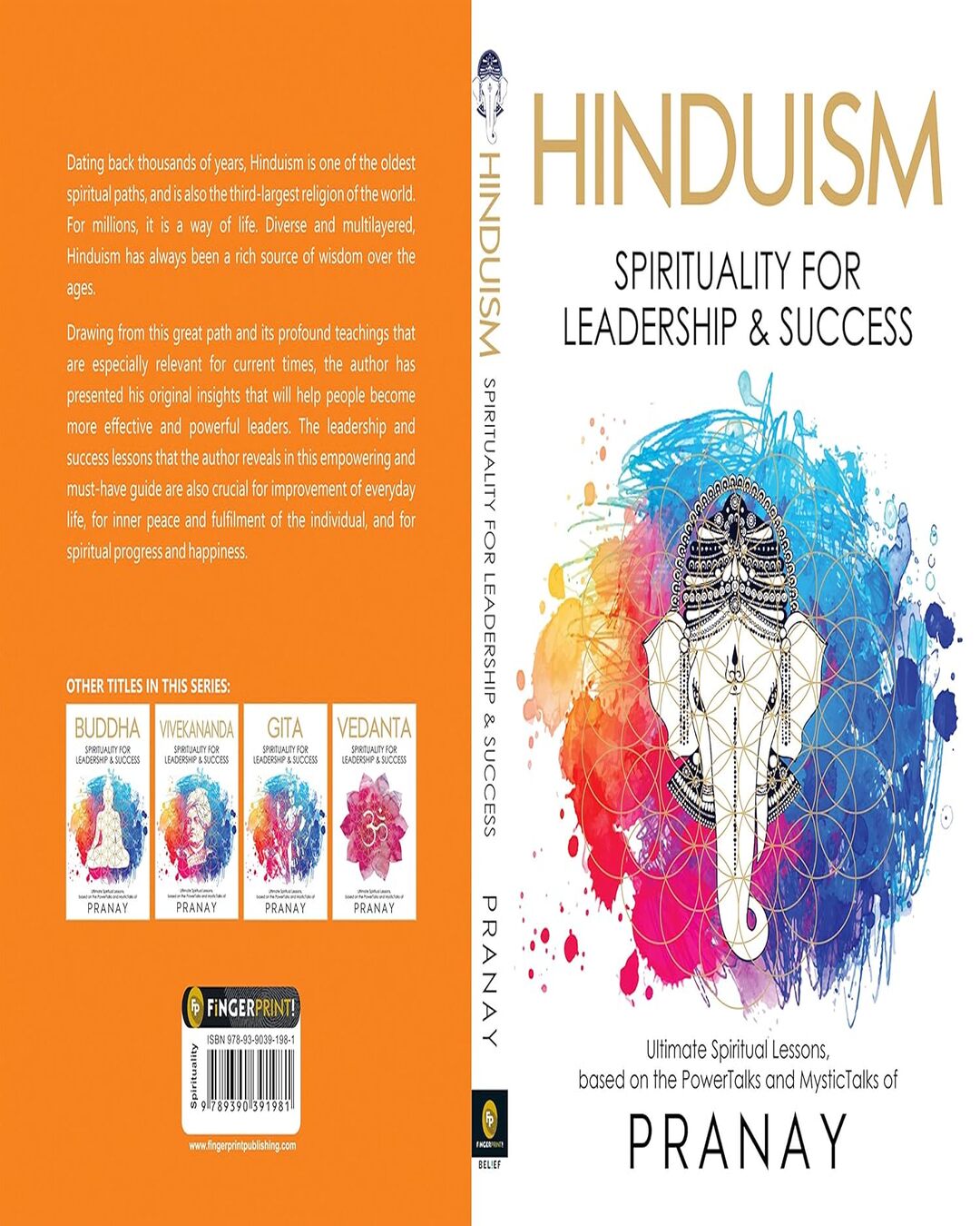 Hinduism: Spirituality For Leadership & Success by Pranay [Paperback] - versoz.com