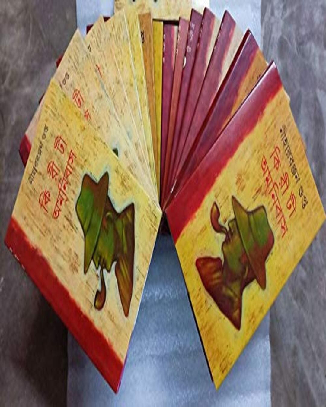 Kiriti Omnibus (15 Volumes) by Nihar Ranjan Gupta [Hardcover] - versoz.com