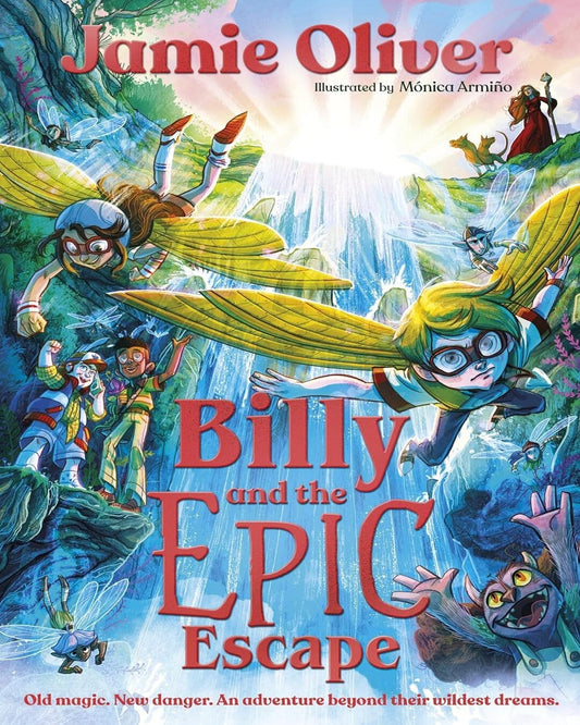 Billy And The Epic Escape by Oliver, Jamie [Paperback] - versoz.com