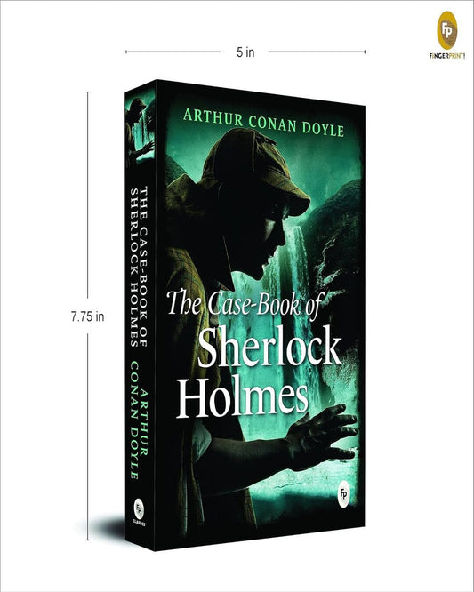 The Case-Book of Sherlock Holmes -Classics by Sir Arthur Conan Doyle [Paperback] - versoz.com