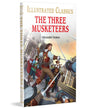 The Three Musketeers : Illustrated Abridged Children Classics English Novel with Review Questions by Alexandre Dumas [Hardcover] - versoz.com