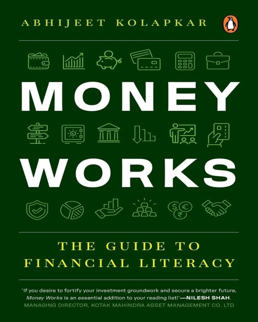 Money Works: The guide to Financial Literacy by Abhijeet Kolapkar [Paperback] - versoz.com