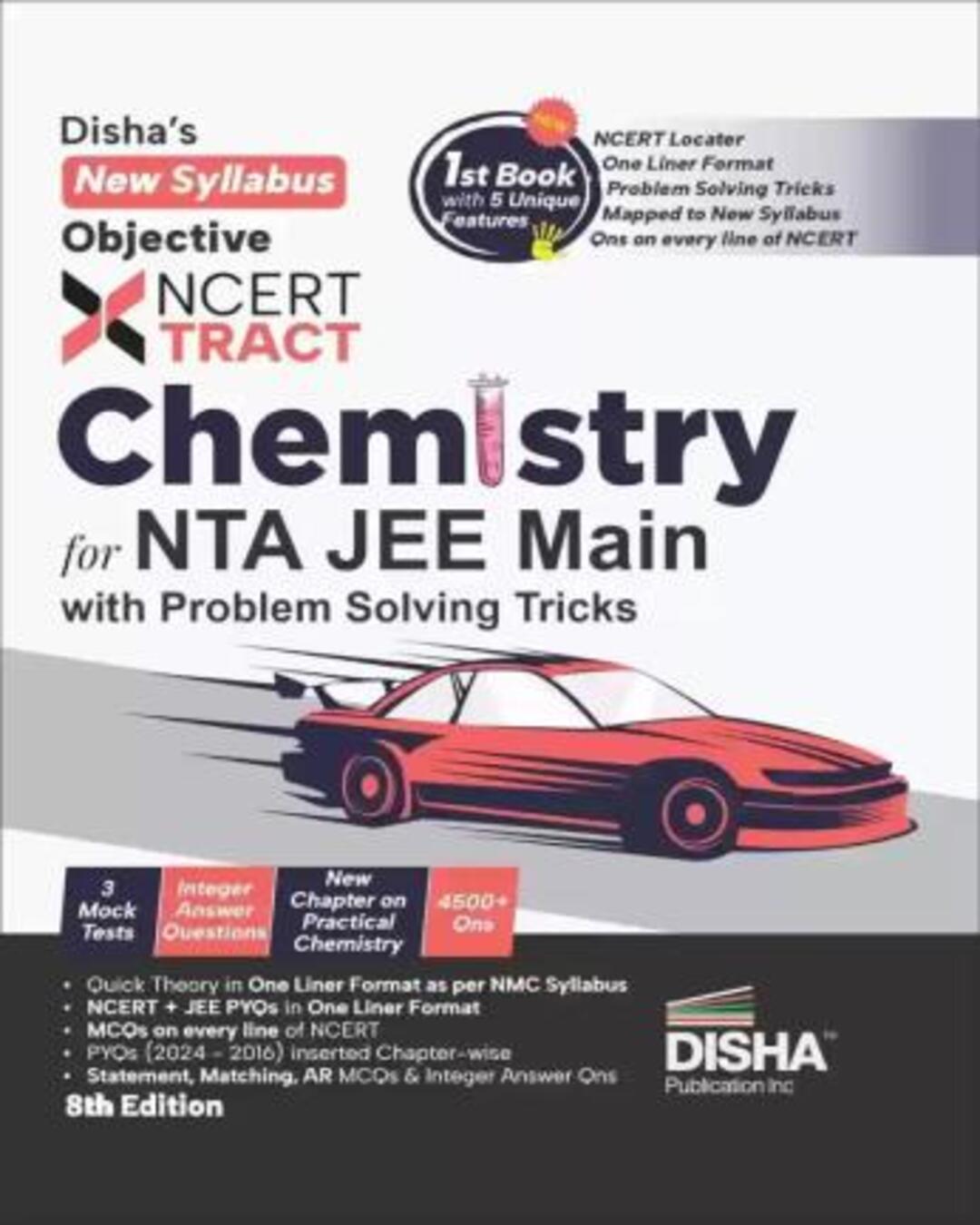 Objective NCERT Xtract Chemistry For NTA JEE Main (With Problem Solving Tricks) - versoz.com