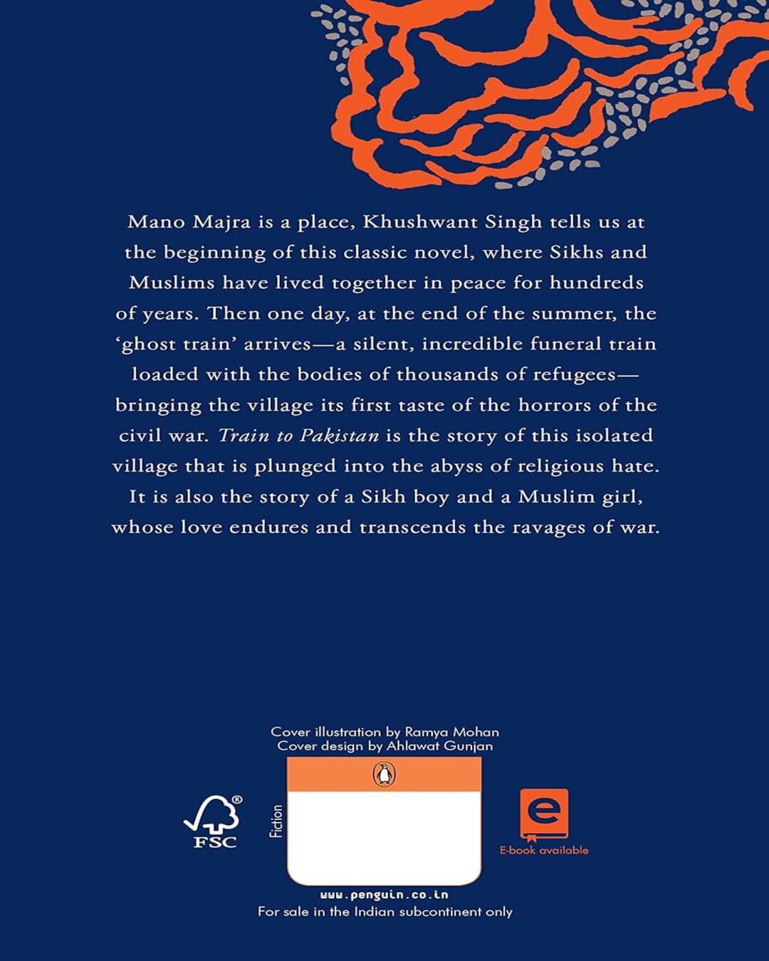 Train To Pakistan by Khushwant Singh [Hardcover] - versoz.com
