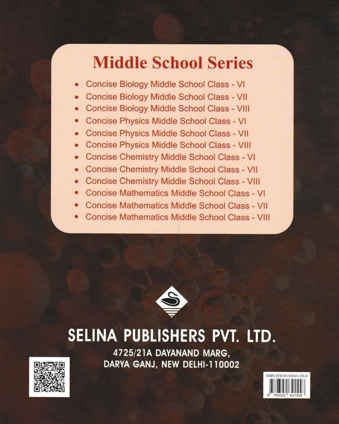 Concise Physics, Chemistry & Biology - Middle School Class 6 (NEP 2020) for 2027 Examinations