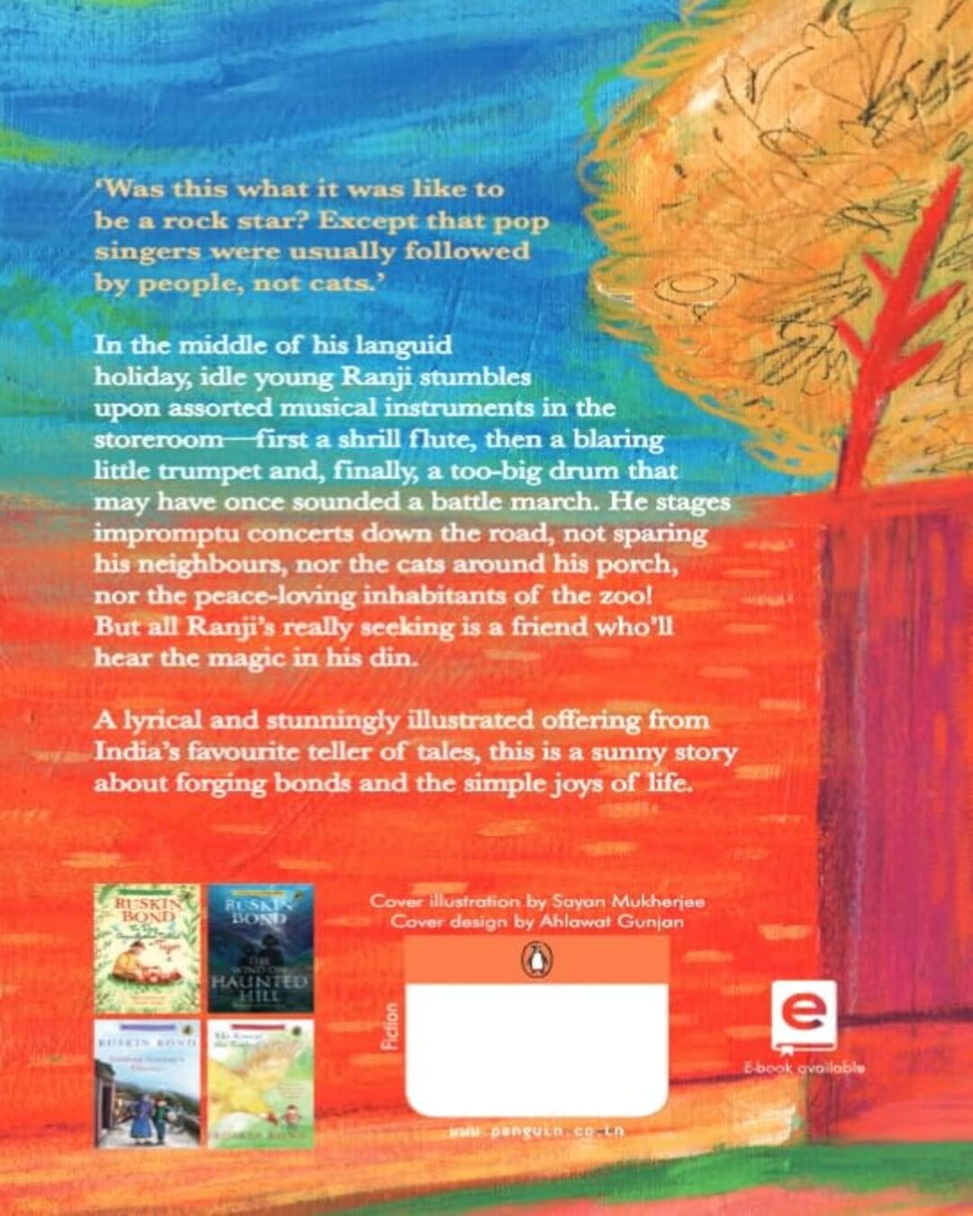 Ranji the Music Maker by Ruskin Bond [Paperback] - versoz.com