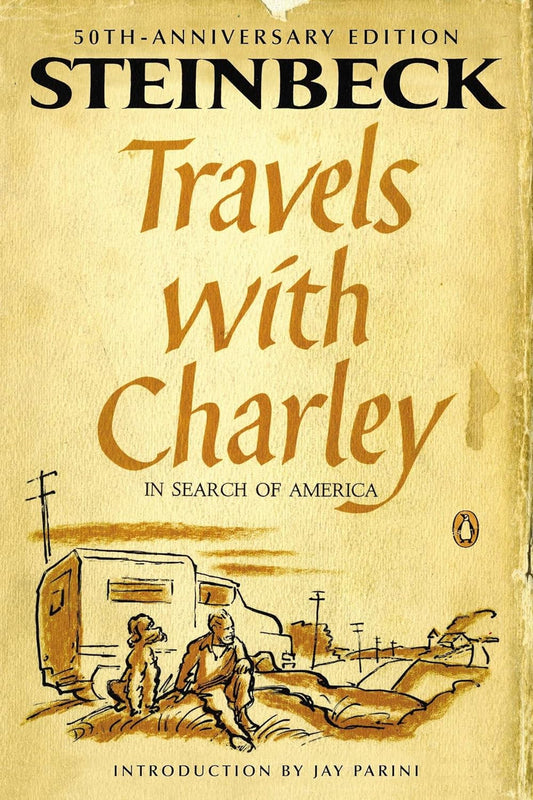 Travels With Charley In Search America by John Steinbeck [Paperback] - versoz.com