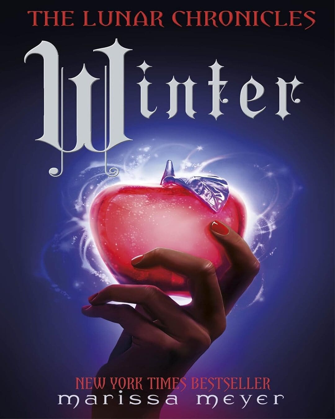 The Lunar Chronicles: Winter (Book 4) by Marissa Meyer [Paperback] - versoz.com