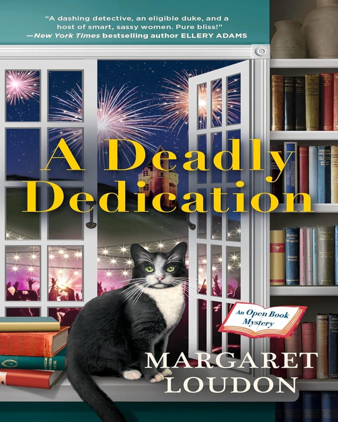 A Deadly Dedication by Margaret Loudon [Paperback] - versoz.com