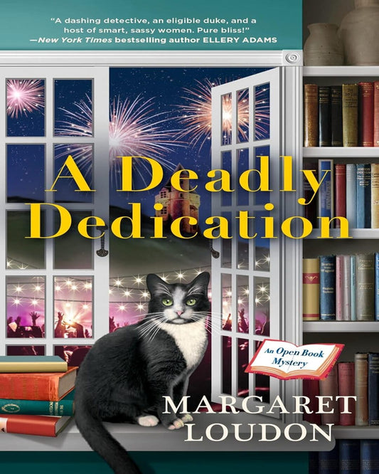 A Deadly Dedication by Margaret Loudon [Paperback] - versoz.com