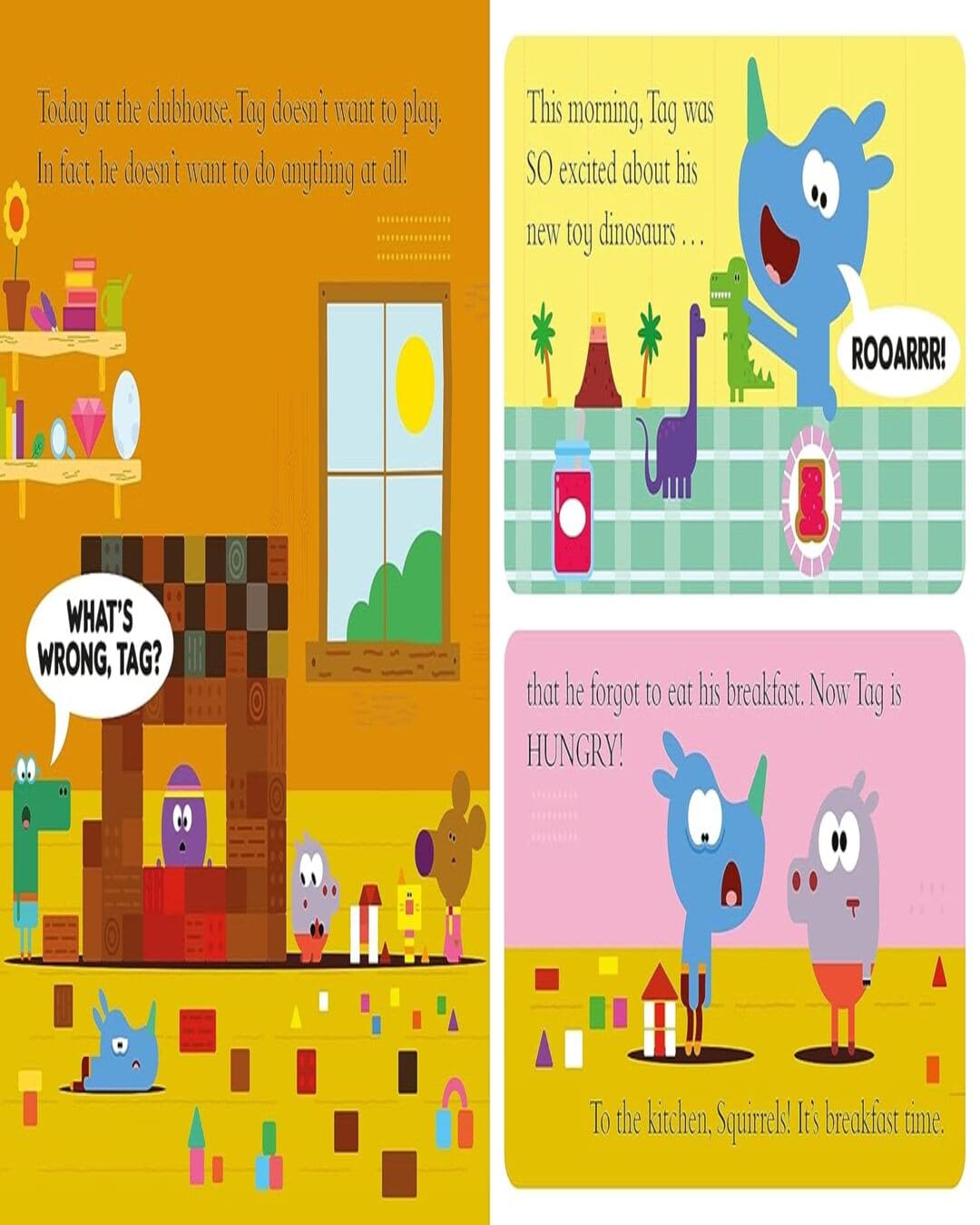 Hey Duggee: The Breakfast Badge [Board Book] - versoz.com