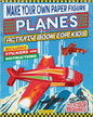 Make Your Own Paper Figure - Planes : Activity Book for Kids by Wonder House Books [Paperback] - versoz.com