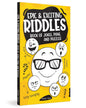 Epic And Exciting Riddles Book Of Jokes, Puns, And Puzzles by Wonder House Books [Paperback] - versoz.com