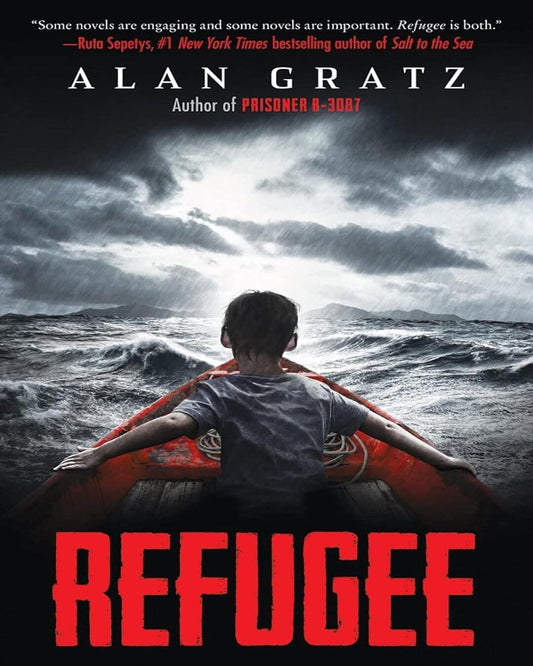 Refugee by Alan Gratz [Paperback] - versoz.com
