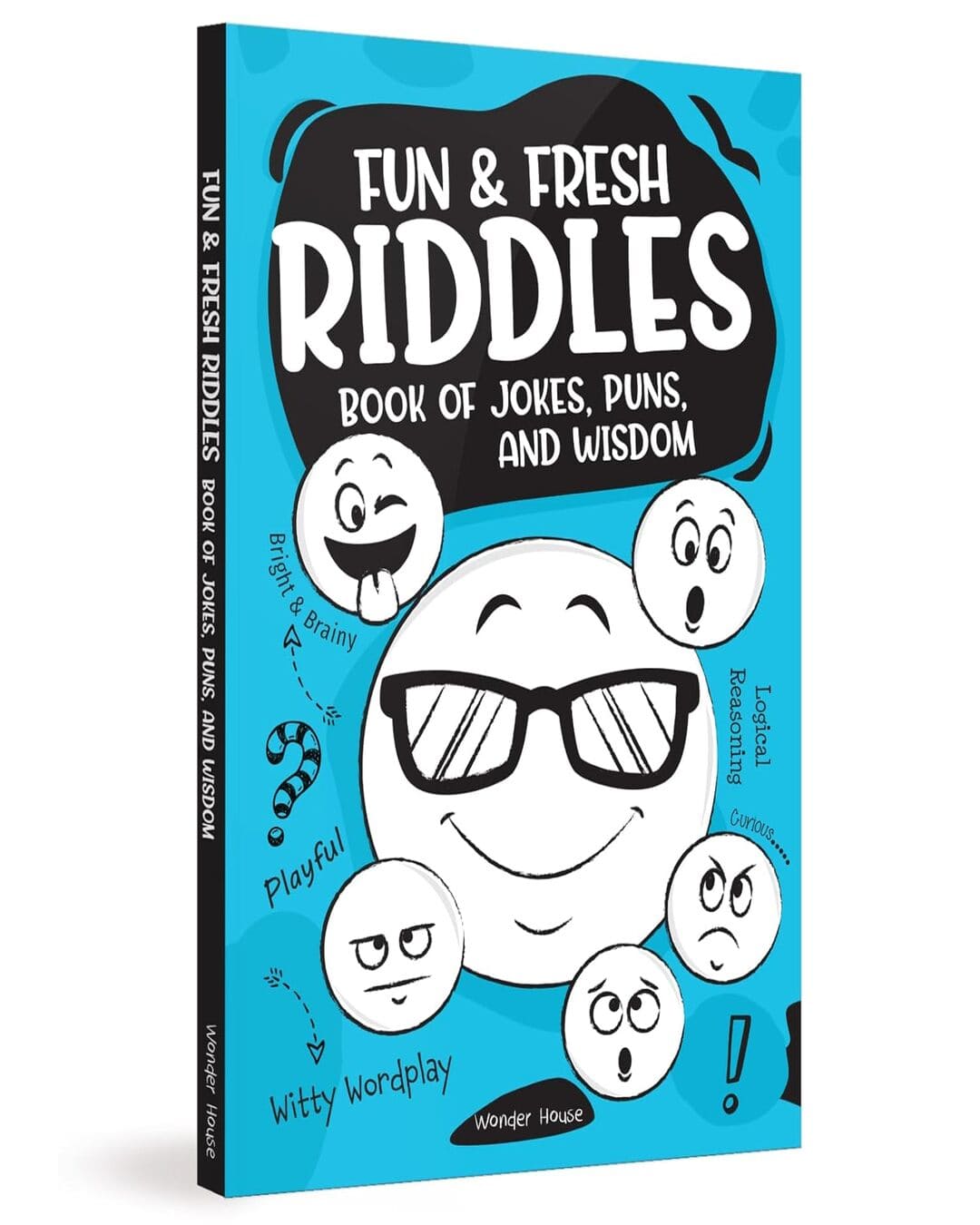 Fun And Fresh Riddles Book Of Jokes, Puns, And Wisdom by Wonder House Books [Paperback] - versoz.com