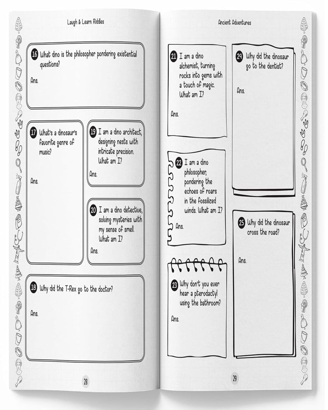 Laugh And Learn Riddles Book Of Jokes, Puns, And Conundrums by Wonder House Books [Paperback] - versoz.com