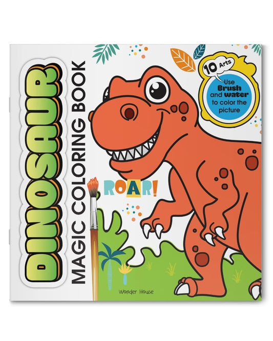 Dinosaur Magic Coloring Book by Wonder House Books [Paperback] - versoz.com