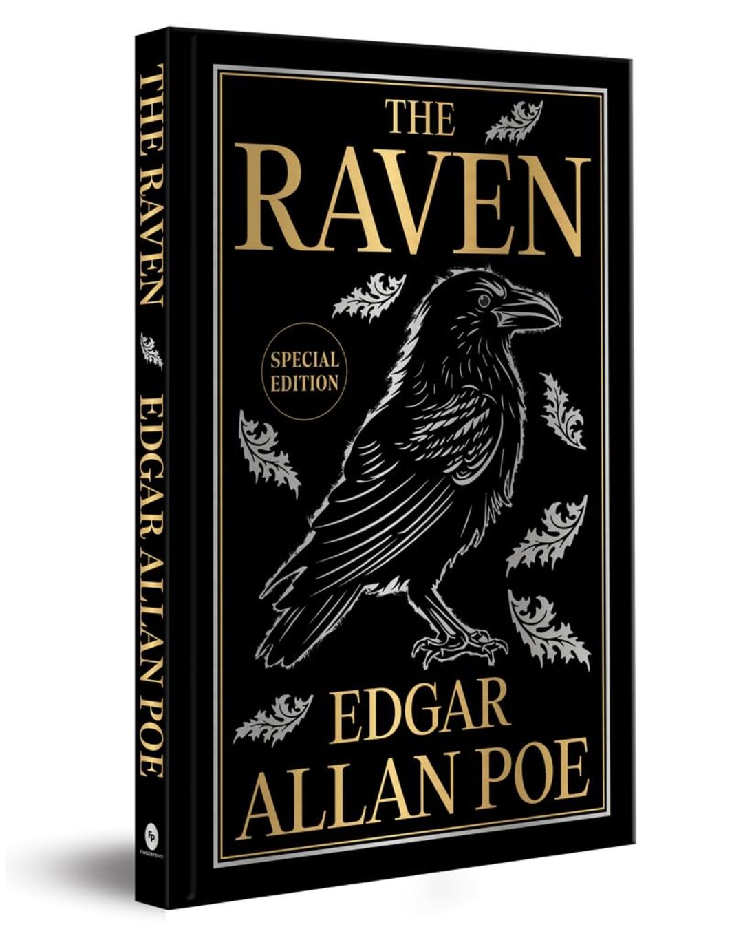 The Raven (Deluxe Hardbound Edition) by Edgar Allan Poe [Hardcover] - versoz.com