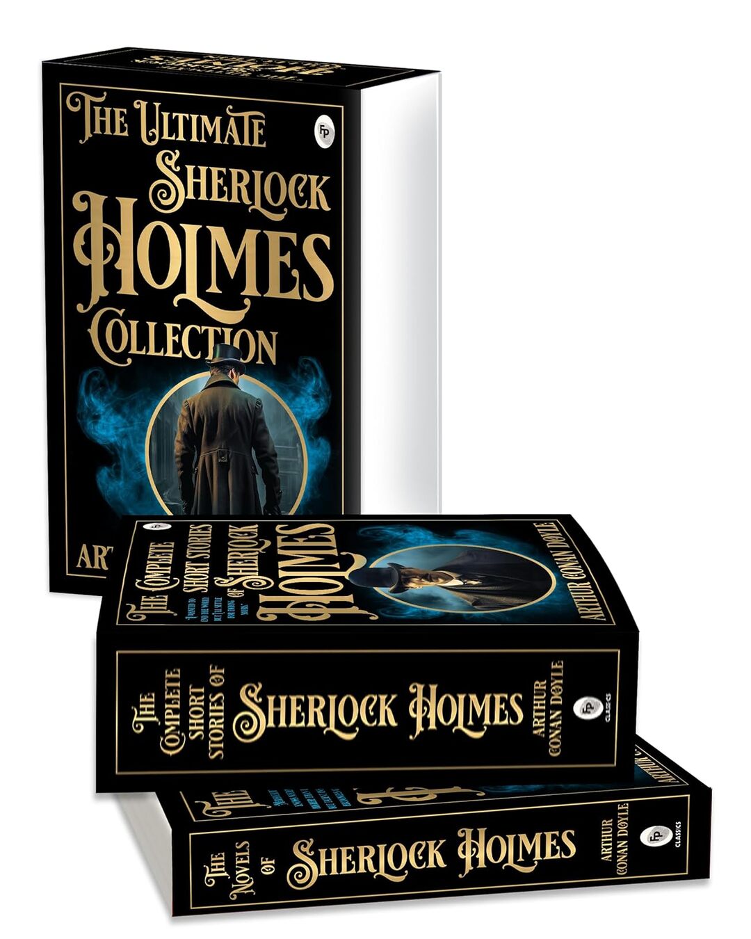 The Ultimate Sherlock Holmes Collection (Boxed Set) by Arthur Conan Doyle [Paperback] - versoz.com