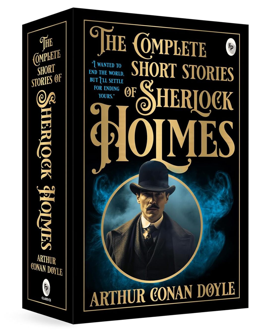 The Complete Short Stories Of Sherlock Holmes by Arthur Conan Doyle [Paperback] - versoz.com