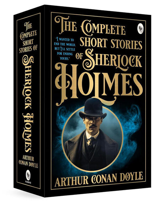 The Complete Short Stories Of Sherlock Holmes by Arthur Conan Doyle [Paperback] - versoz.com
