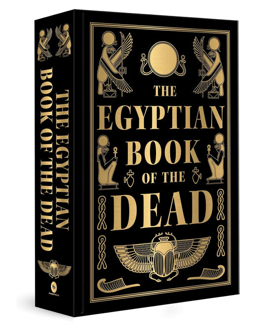 The Egyptian Book Of The Dead (Deluxe Hardbound Edition) by Translated By Sir E. A. Wallis Budge [Hardcover] - versoz.com
