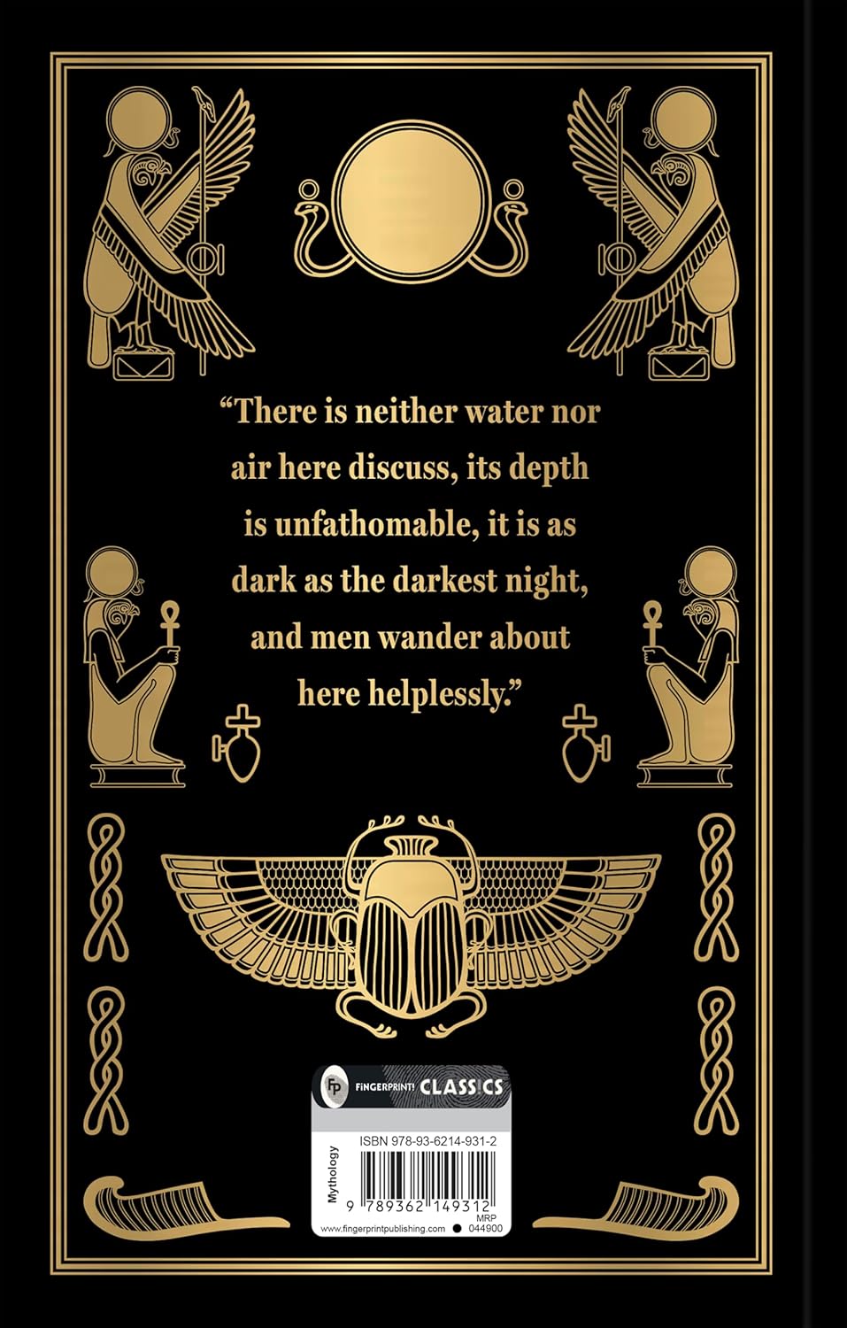 The Egyptian Book Of The Dead (Deluxe Hardbound Edition) by Translated By Sir E. A. Wallis Budge [Hardcover]