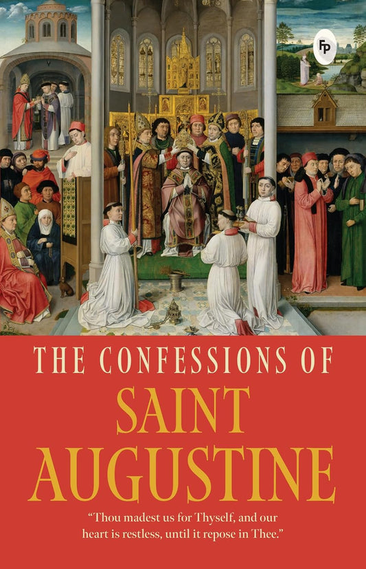 The Confessions Of Saint Augustine by Saint Augustine of Hippo [Paperback] - versoz.com