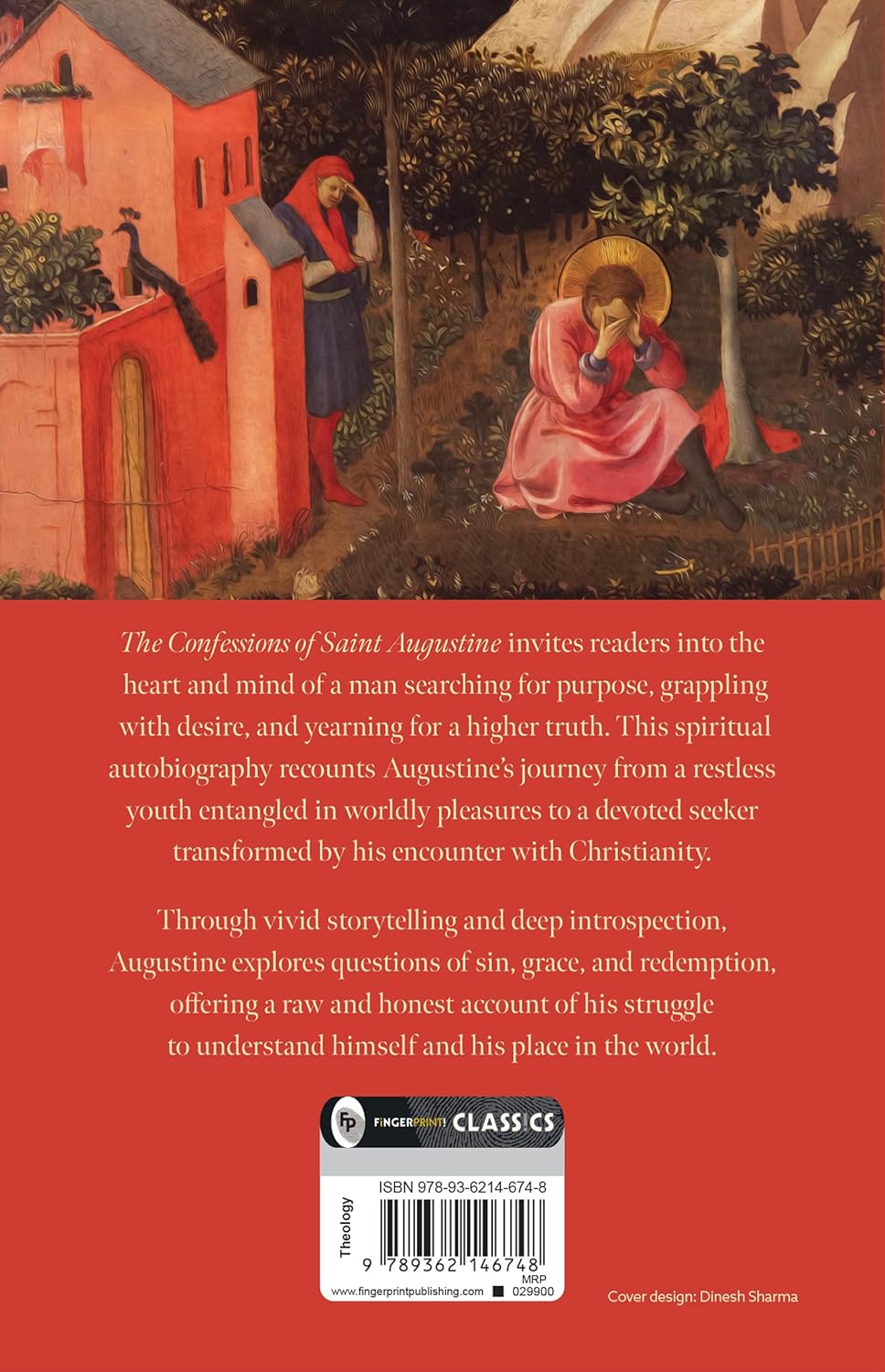 The Confessions Of Saint Augustine by Saint Augustine of Hippo [Paperback] - versoz.com