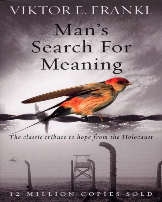 Man's Search For Meaning: The classic tribute to hope from the Holocaust by Viktor E Frankl [Hardcover] - versoz.com