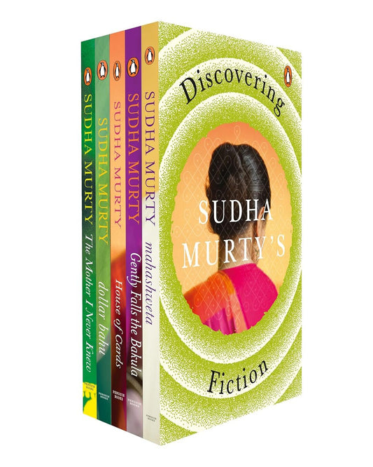 Discovering Sudha Murty’S Fiction by Sudha Murthy [Paperback Box Set] - versoz.com