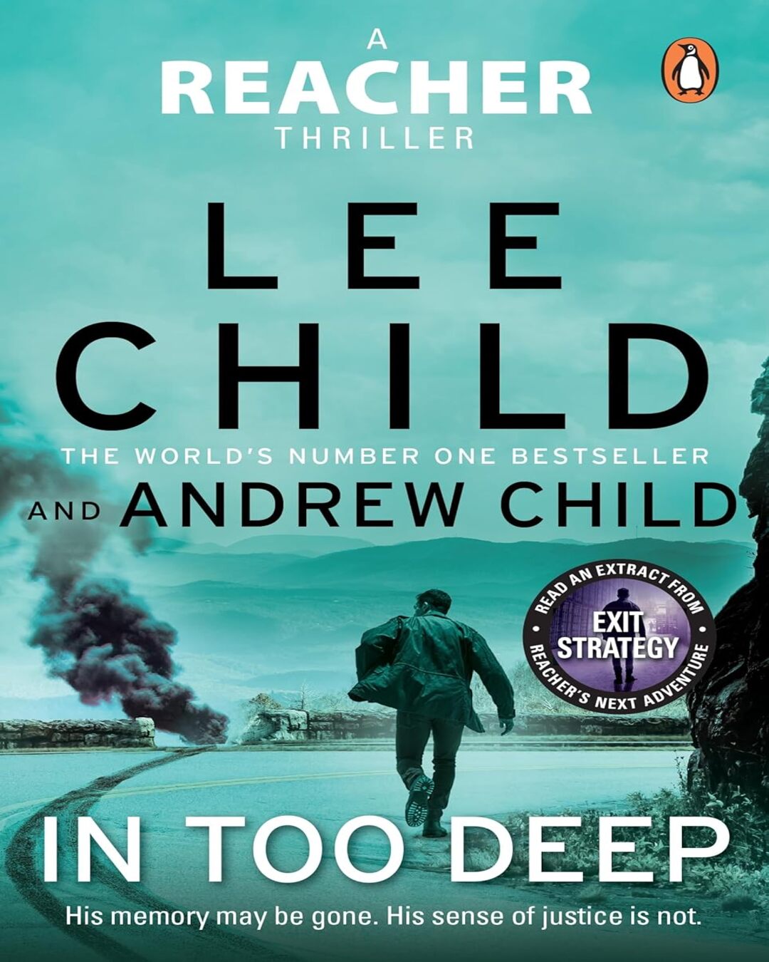 A Reacher Thriller : In Too Deep by Lee Child, Andrew Child [Paperback] - versoz.com