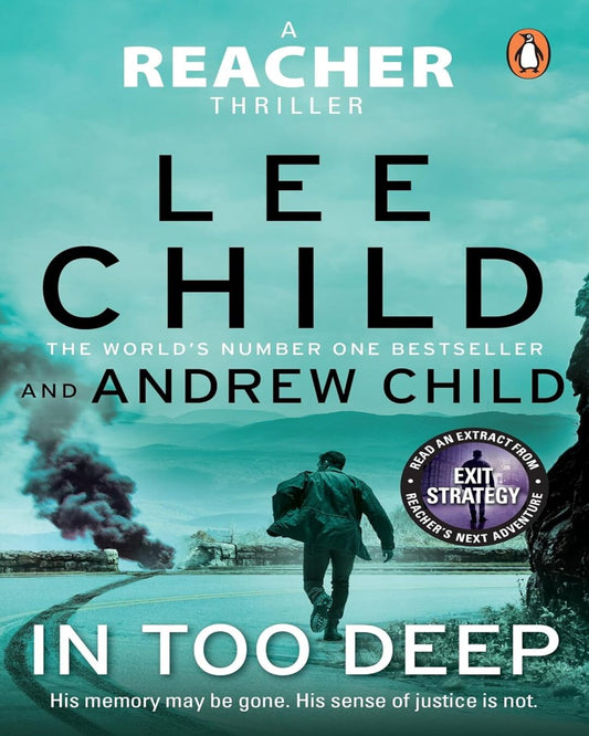 A Reacher Thriller : In Too Deep by Lee Child, Andrew Child [Paperback] - versoz.com