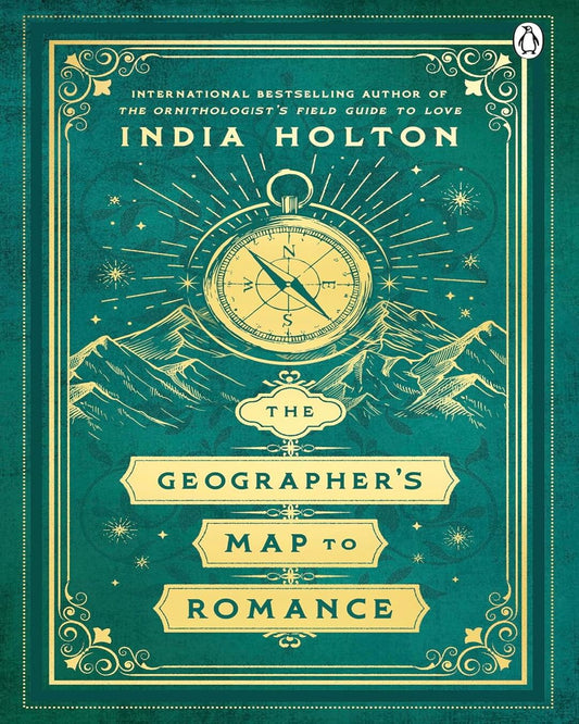 The Geographers Map To Romance by India Holton, [Paperback] - versoz.com