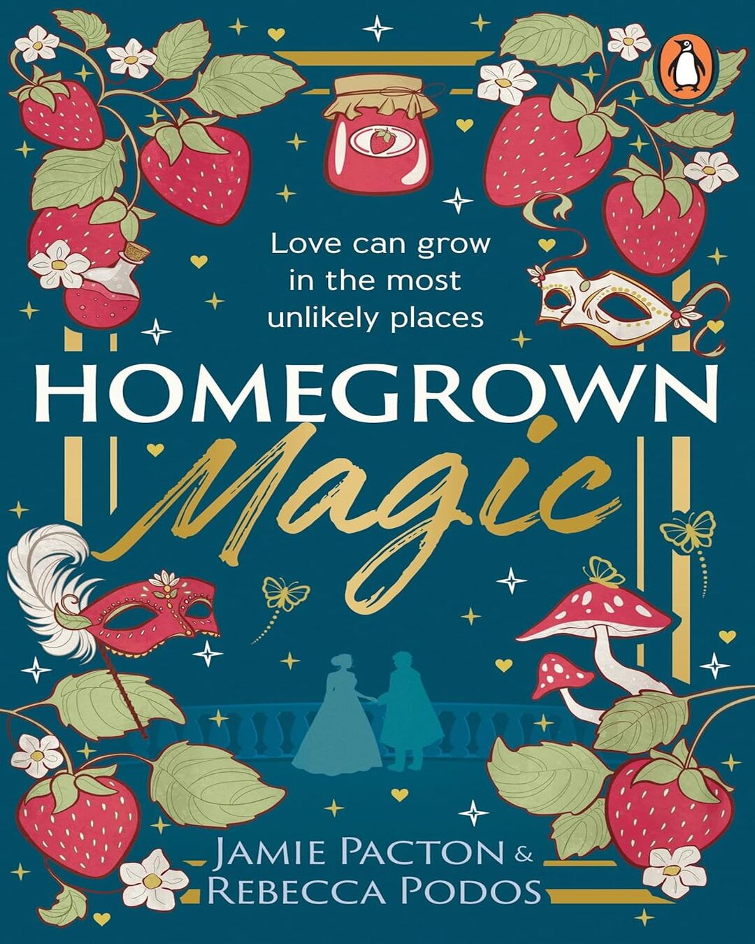 Homegrown Magic by Jamie Pacton, Rebecca Podos[Paperback] - versoz.com