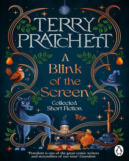 A Blink Of The Screen by Terry Pratchett [Paperback] - versoz.com