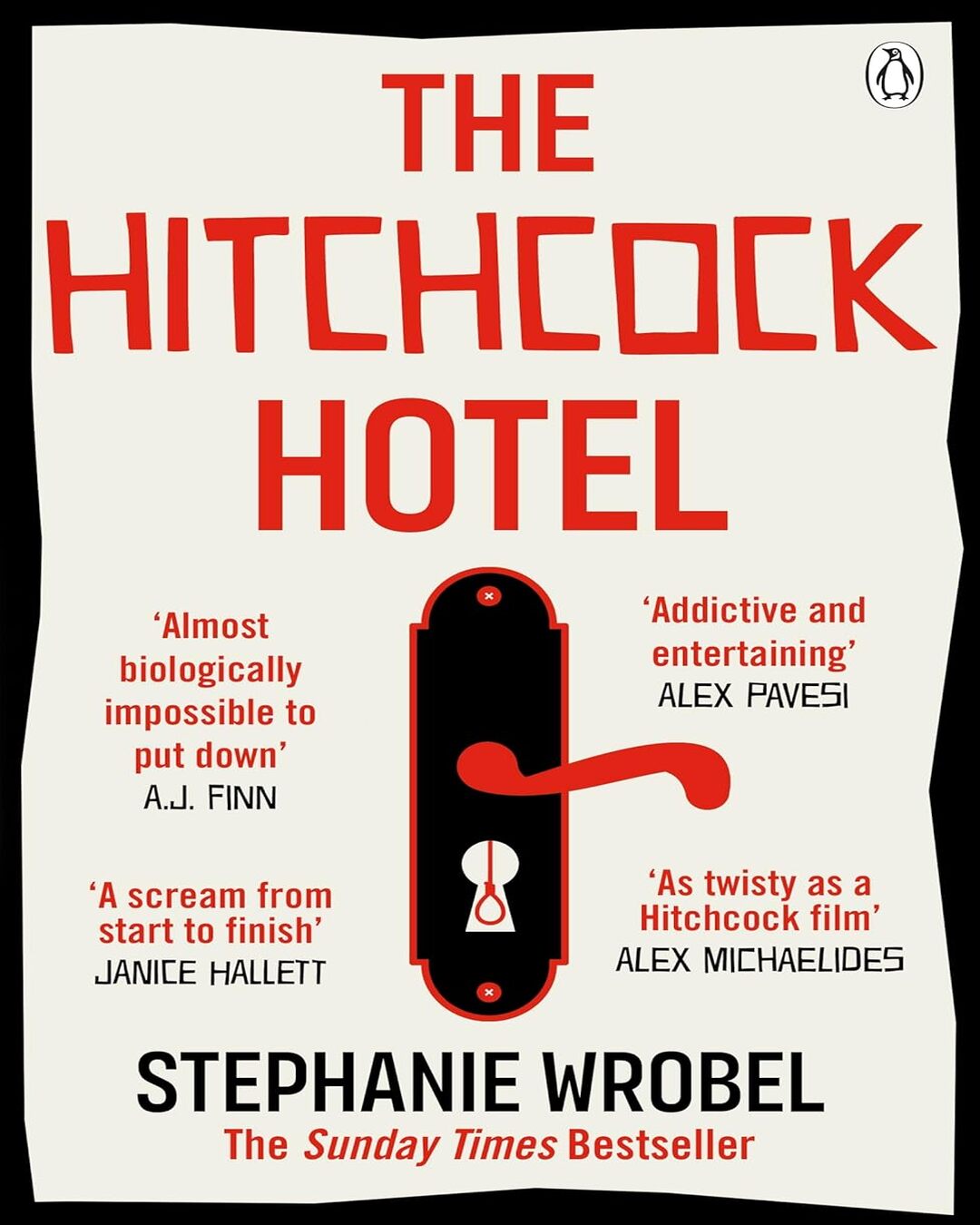 The Hitchcock Hotel by Stephanie Wrobel [Paperback] - versoz.com