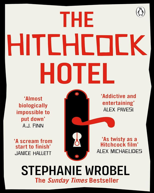 The Hitchcock Hotel by Stephanie Wrobel [Paperback] - versoz.com